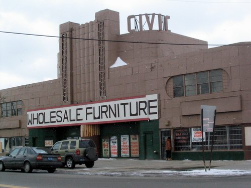 Civic Detroit Theatre - The Civic Now